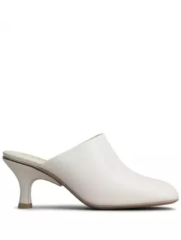 Tod's мюли на каблуке, белый