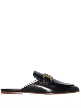 Tod's мюли Sabot, черный