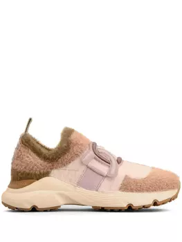 Tod's слипоны Kate, розовый