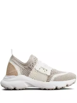 Tod's слипоны Kate, серый