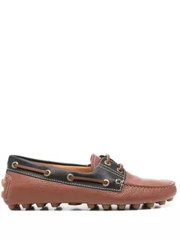 Tod's топсайдеры Gommino, коричневый