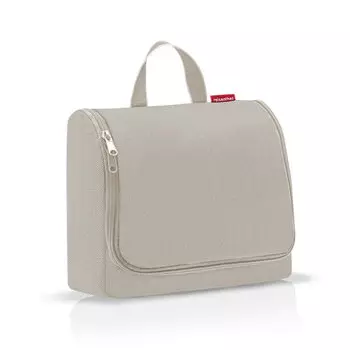 TOILETBAG XL косметичка, елочка песочная, Reisenthel