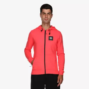 Только толстовка Umbro, красный