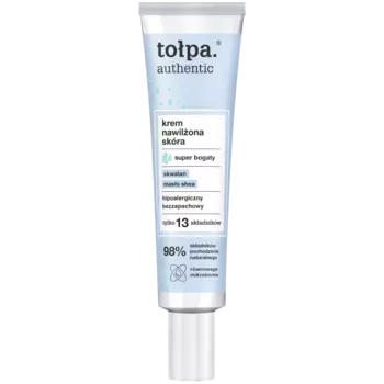 Topa Authentic увлажняющий крем для лица супер насыщенный, 40 мл