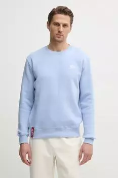 Толстовка 188307 01 Alpha Industries, синий