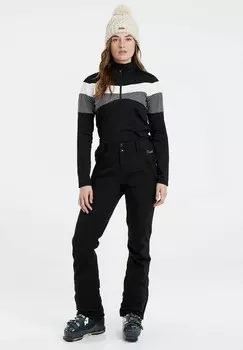 Толстовка 1/4 ZIP Protest, черный