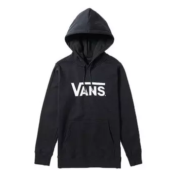 Толстовка 2019 classic black casual pullover couple style Vans, черный