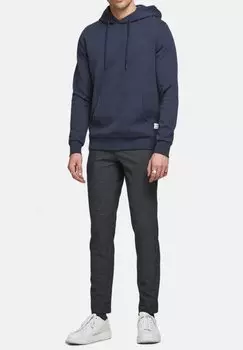 Толстовка 2ER PACK BASIC Jack & Jones, темно-синий