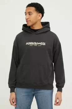 Толстовка Abercrombie & Fitch, черный