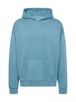 Толстовка Abercrombie & Fitch ESSENTIAL, голубое небо