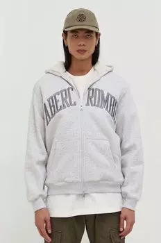 Толстовка Abercrombie & Fitch, серый