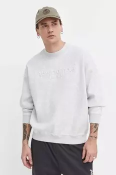 Толстовка Abercrombie & Fitch, серый