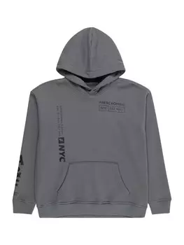 Толстовка Abercrombie & Fitch, темно-серый