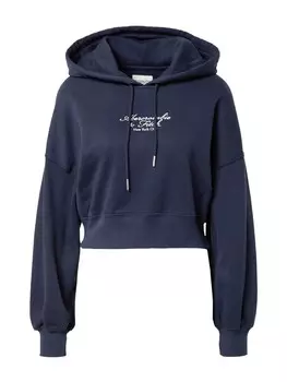 Толстовка Abercrombie & Fitch, темно-синий