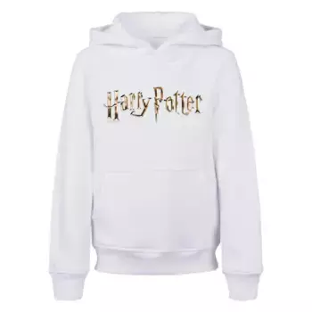Толстовка ABSOLUTE CULT с капюшоном «ABSOLUTE CULT Men's Kids Harry Potter - Color Logo Basic Hoody», белый