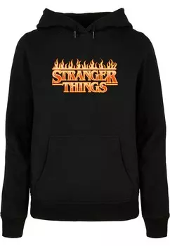 Толстовка Absolute Cult STRANGER THINGS, черный