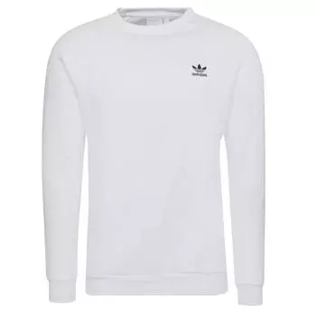 Толстовка Adicolor Essentials Trefoil Crew для мужчин ADIDAS, белый