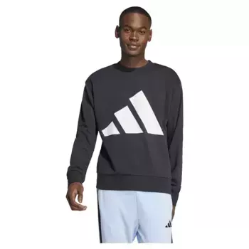 Толстовка adidas Essentials Big Logo French Terry, черный