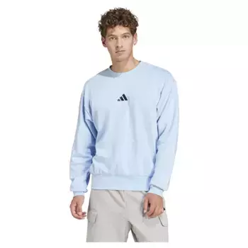 Толстовка adidas Essentials Feelcozy Fleece, синий