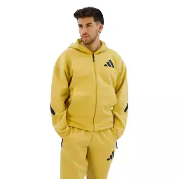 Толстовка adidas New Z.N.E full zip, желтый
