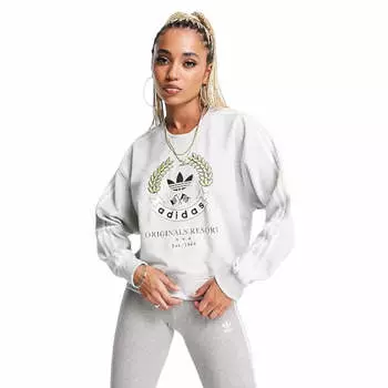 Толстовка Adidas Originals Resort, серый