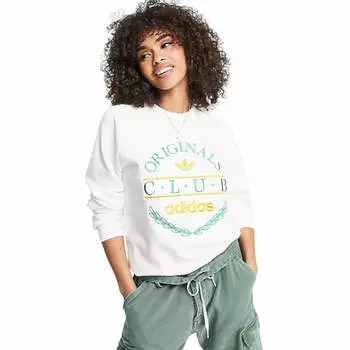 Толстовка Adidas Originals Sports Resort Club, белый