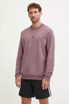 Толстовка adidas Performance, фиолетовый