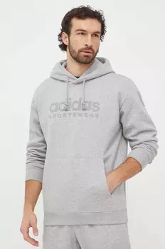 Толстовка adidas, серый