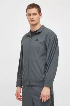 Толстовка adidas, зеленый