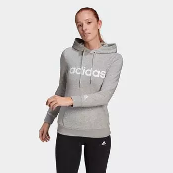 Толстовка Adidas женская - серая
