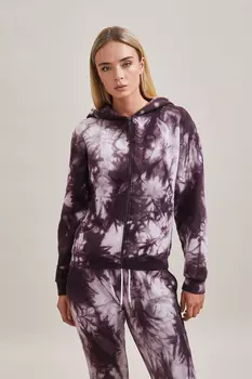Толстовка ADLYSH Ruby Zip Hoodie, цвет Ruby Wine