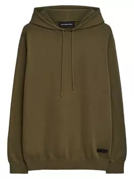Толстовка Adolfo Dominguez, цвет Green/Khaki
