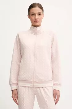 Толстовка AGGIE Guess, розовый