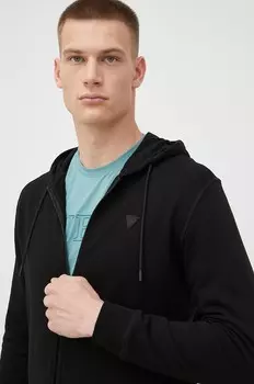 Толстовка ALDWIN Guess, черный