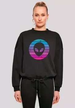 Толстовка ALIEN KOPF F4NT4STIC, черный