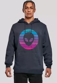Толстовка ALIEN KOPF F4NT4STIC, темно-синий