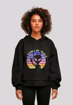 Толстовка ALIEN PEACE SUNSET F4NT4STIC, черный