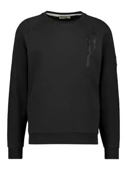 Толстовка alife and kickin Rundhalspullover, Pullover FabioAK A, цвет moonless