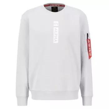 Толстовка Alpha Industries Alpha Rp, серый