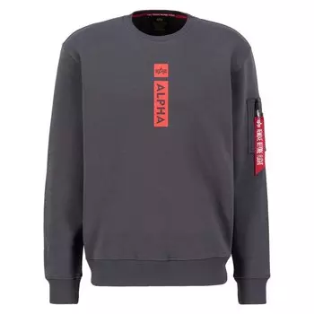 Толстовка Alpha Industries Alpha Rp, серый