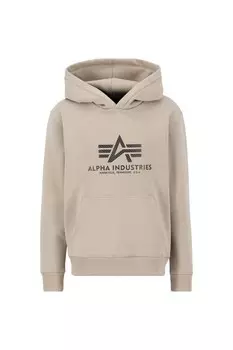 Толстовка Alpha Industries BASIC HOODY CARBON, песочный
