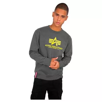 Толстовка Alpha Industries Basic, серый