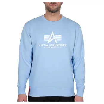 Толстовка Alpha Industries Basic, синий