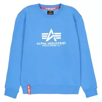 Толстовка Alpha Industries Basic, синий