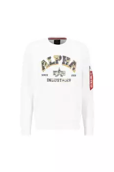 Толстовка Alpha Industries, белый