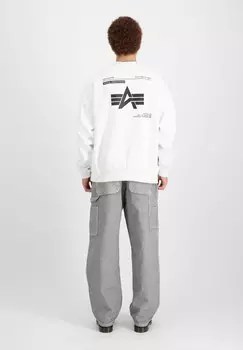 Толстовка Alpha Industries, белый