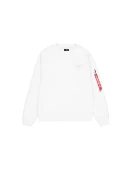 Толстовка ALPHA INDUSTRIES, белый