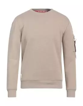 Толстовка Alpha Industries, бежевый
