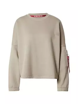 Толстовка Alpha Industries, бежевый