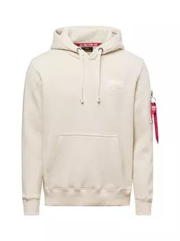 Толстовка ALPHA INDUSTRIES, бежевый